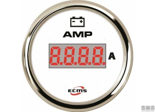 Trim Gauge ECMS Wit 0-190 Ohm 52mm - Afbeelding 9
