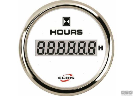 Trim Gauge ECMS Wit 0-190 Ohm 52mm - Afbeelding 10