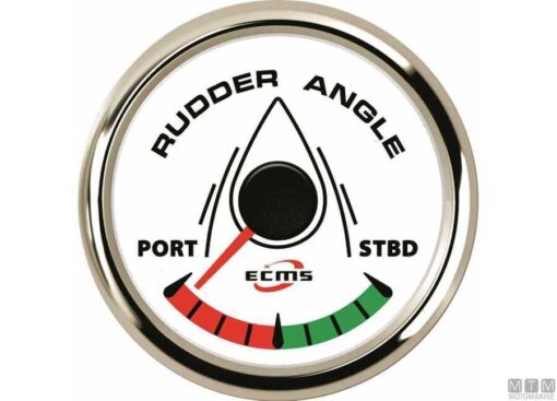 Trim Gauge ECMS Wit 0-190 Ohm 52mm - Afbeelding 11