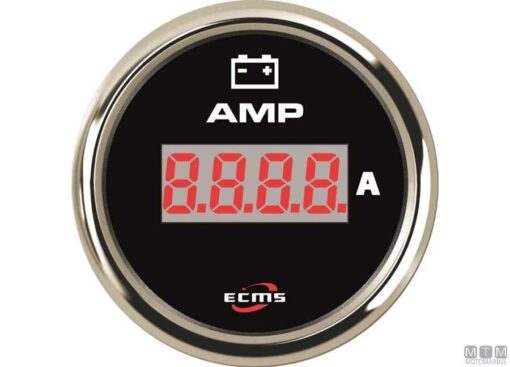 Olie Drukmeter Zwart - Chroom ECMS 0-30 bar 52 mm - Afbeelding 9