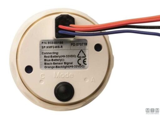 Olie Drukmeter Zwart ECMS 0-30 bar 52 mm - Afbeelding 12