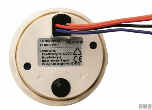 Trimmeter ECMS Zwart 0-190 Ohm 52mm - Afbeelding 12