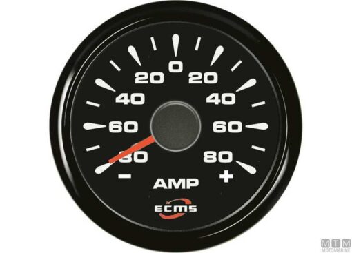 Trimmeter ECMS Zwart 0-190 Ohm 52mm - Afbeelding 7