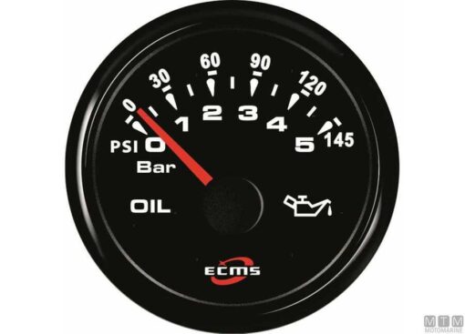 Trimmeter ECMS Zwart 0-190 Ohm 52mm - Afbeelding 4
