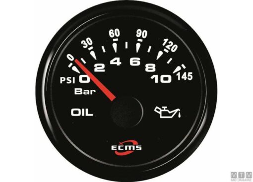 Trimmeter ECMS Zwart 0-190 Ohm 52mm - Afbeelding 5