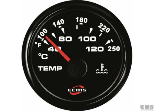 Trimmeter ECMS Zwart 0-190 Ohm 52mm - Afbeelding 6
