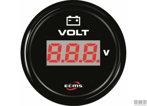 Trimmeter ECMS Zwart 0-190 Ohm 52mm - Afbeelding 8