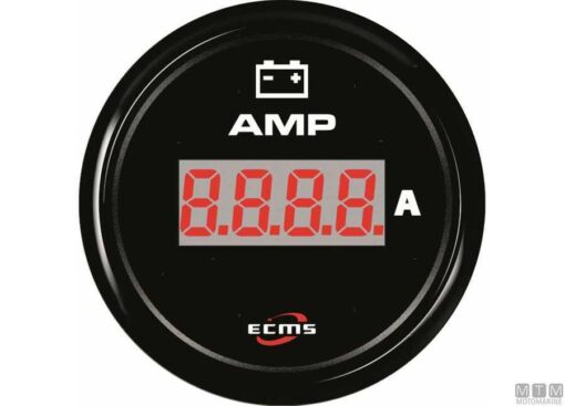 Trimmeter ECMS Zwart 0-190 Ohm 52mm - Afbeelding 9