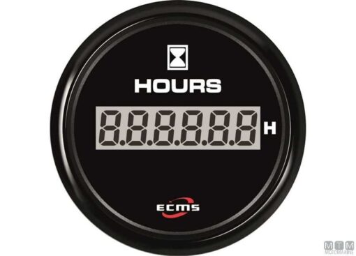 Olie Drukmeter Zwart ECMS 0-30 bar 52 mm - Afbeelding 10