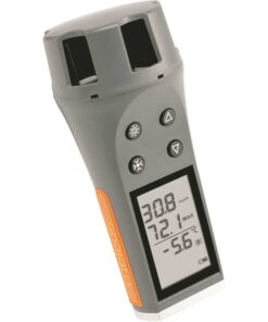 Draagbare anemometer-thermometer Skywatch Meteos