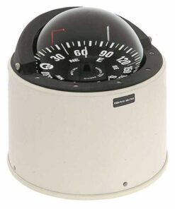 Riviera White Star BW4 Kompas- Standaard-Wit