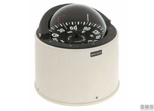Riviera White Star BW4 Kompas- Standaard-Wit