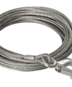 Gegalvaniseerde Kabel voor Trailerlieren 4 mm x 8mt 800kg