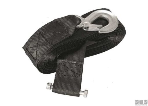 Gegalvaniseerde kabel voor trailerlieren 5mm x 10m 1500kg - Afbeelding 2