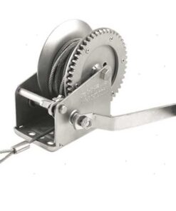 Handmatige Lier met Kabel 4.2mt 500kg
