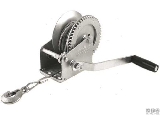 Handmatige Lier met Kabel 4.2mt 500kg