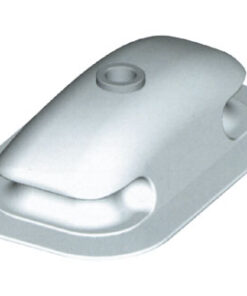 Grijze roeispaan steun 150 x 95mm