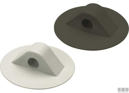 Zwarte Lijnhouder 75 x H19mm
