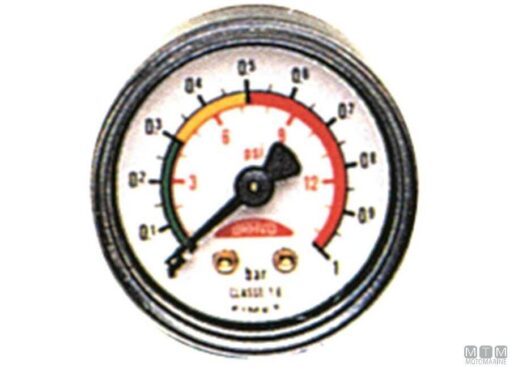 reserve Manometer voor Bravo 6 - Afbeelding 2