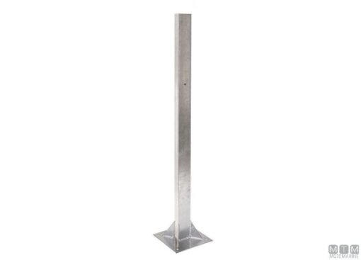 Aluminium steun 150cm voor reddingsvesten container - Afbeelding 3