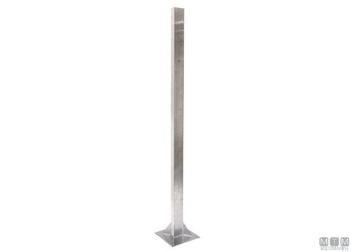 Aluminium ondersteuning 200 cm voor reddingsboeiencontainer - Afbeelding 2