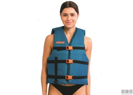 Jobe universeel vest 50 drijfhulpmiddel kleur teal - Afbeelding 2