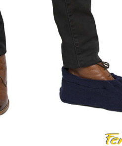 Fendress overschoenen + 44 blauw marine