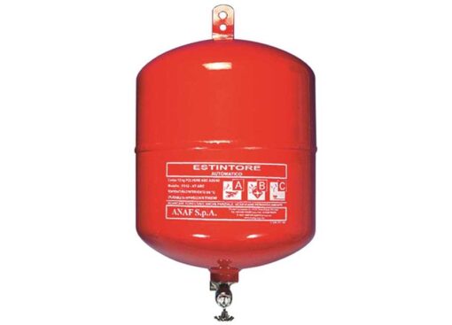 Automatische Brandblusser 1kg ABC - Afbeelding 2
