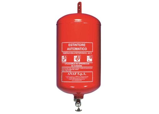 Automatische Brandblusser 1kg ABC - Afbeelding 3