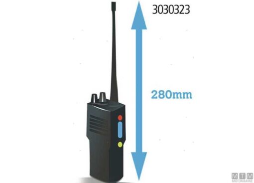 Waterdichte tas voor VHF Aquapac 270 x 170mm - Afbeelding 2
