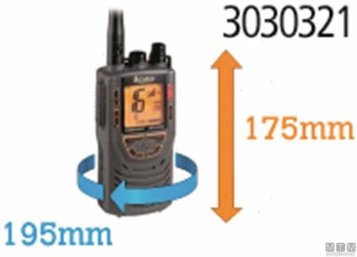 Waterdichte tas voor VHF Aquapac 270 x 170mm - Afbeelding 5