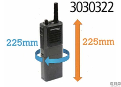 Waterdichte tas voor VHF Aquapac 270 x 170mm - Afbeelding 4