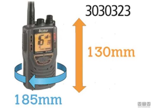 Waterdichte tas voor VHF Aquapac 270 x 170mm - Afbeelding 3