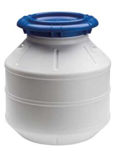 Waterdichte cilindrische containers 24 x H26cm