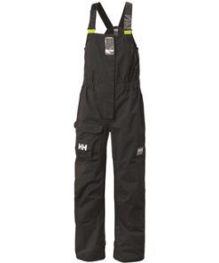 Bib Broek Helly Hansen Pier 2 Grijs Dames - Maat L