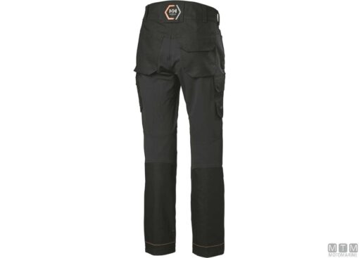 Broek Helly Hansen Chelsea Evolution Zwart (Maat 48) - Afbeelding 2