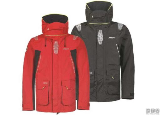 Zeiljack Musto br2 offshore Zwart : Maat L