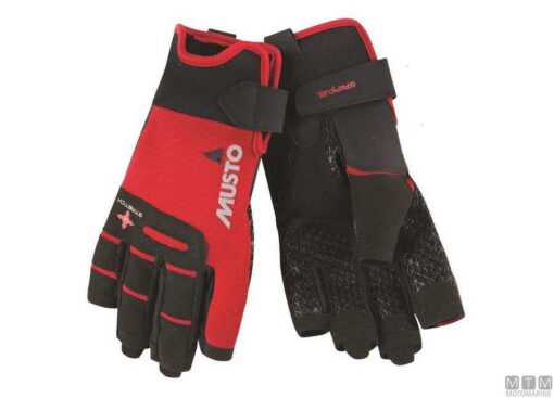 Zeilhandschoenen Musto Premium Performance 3/4 - Maat : XS - Afbeelding 4