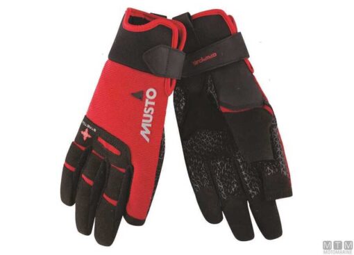 Zeilhandschoenen Musto Premium Performance 3/4 - Maat : L - Afbeelding 3