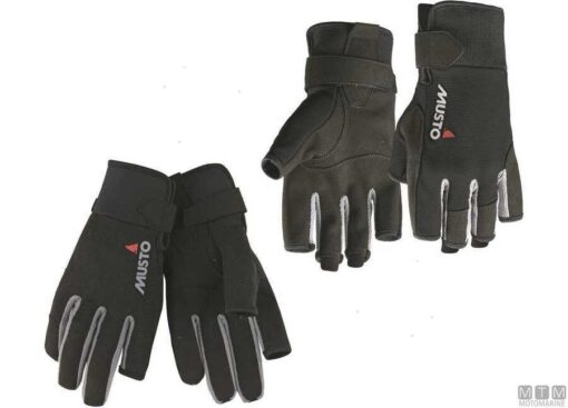 Zeilhandschoenen Musto Essential 3/4 - Maat : XL