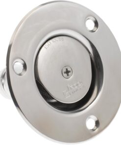 Roca RVS Tankvent (16mm Slang / Recht)