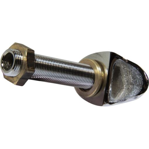 Maestrini verchroomde Messing Shell Tankventilatie met Gaas (3/8" BSP) - Afbeelding 2