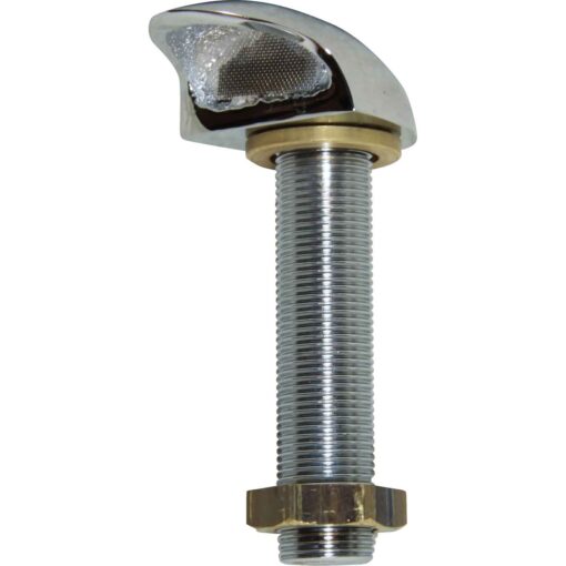 Maestrini verchroomde Messing Shell Tankventilatie met Gaas (3/8" BSP)