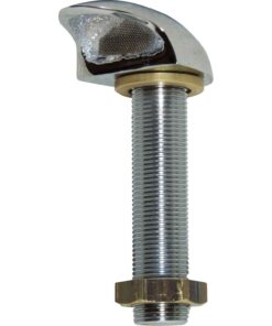 Maestrini verchroomde Messing Shell Tankventilatie met Gaas (3/8" BSP)