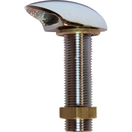 Maestrini verchroomde Messing Shell Tankventilatie met Gaas (1/2" BSP)