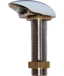 Maestrini verchroomde Messing Shell Tankventilatie met Gaas (1/2" BSP)