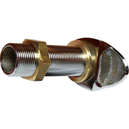 Maestrini verchroomde Messing Shell Tankventilatie met Gaas (3/4" BSP) - Afbeelding 2