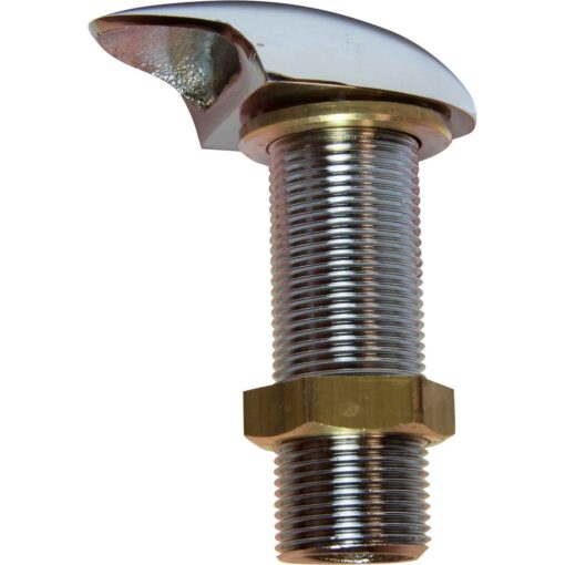 Maestrini verchroomde Messing Shell Tankventilatie met Gaas (3/4" BSP)