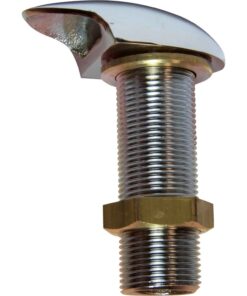 Maestrini verchroomde Messing Shell Tankventilatie met Gaas (3/4" BSP)