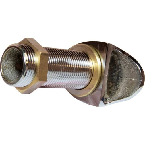 Maestrini verchroomde Messing Shell Tankventilatie met Gaas (1" BSP) - Afbeelding 2